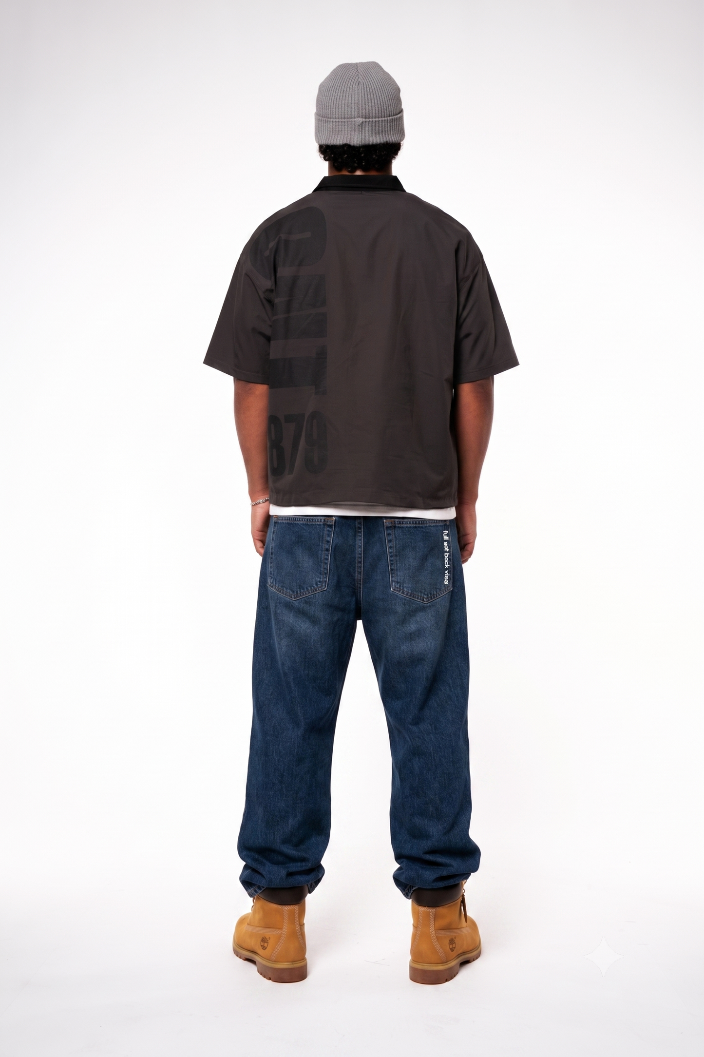 ESSEX short sleeve zip-shirt