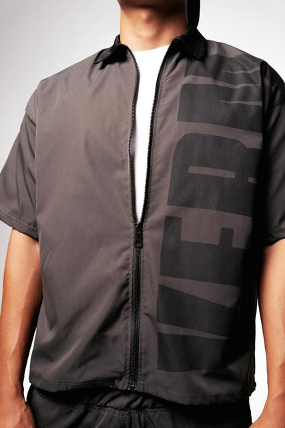 ESSEX short sleeve zip-shirt